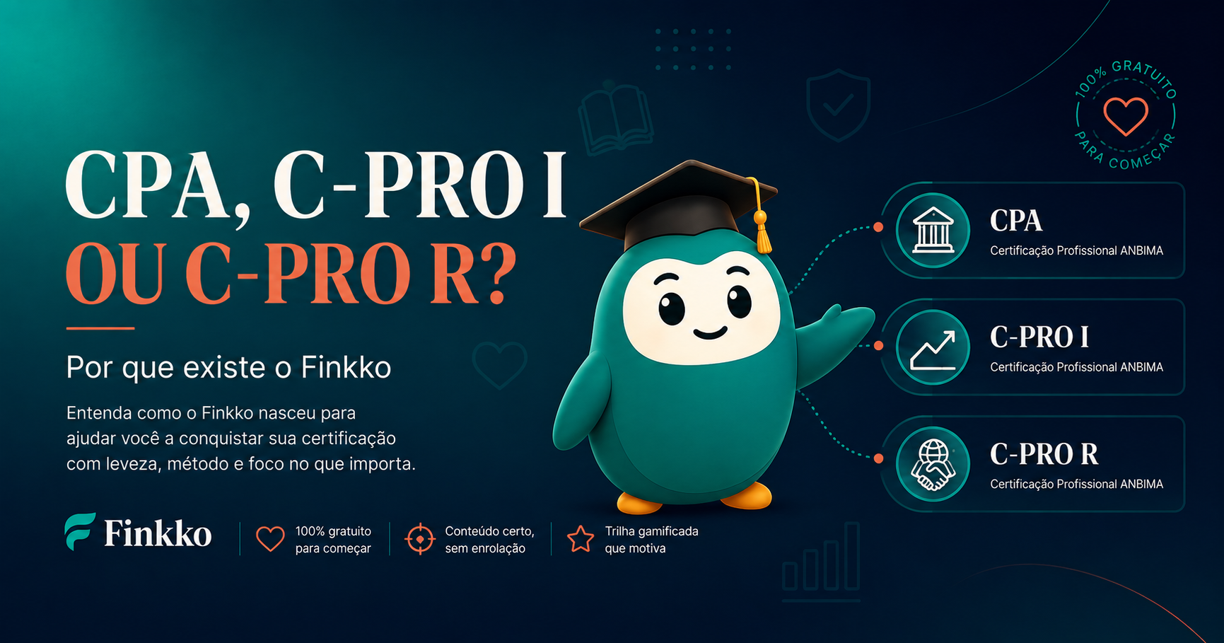 Por que as certificações Anbima importam (e por que existe o Finkko)